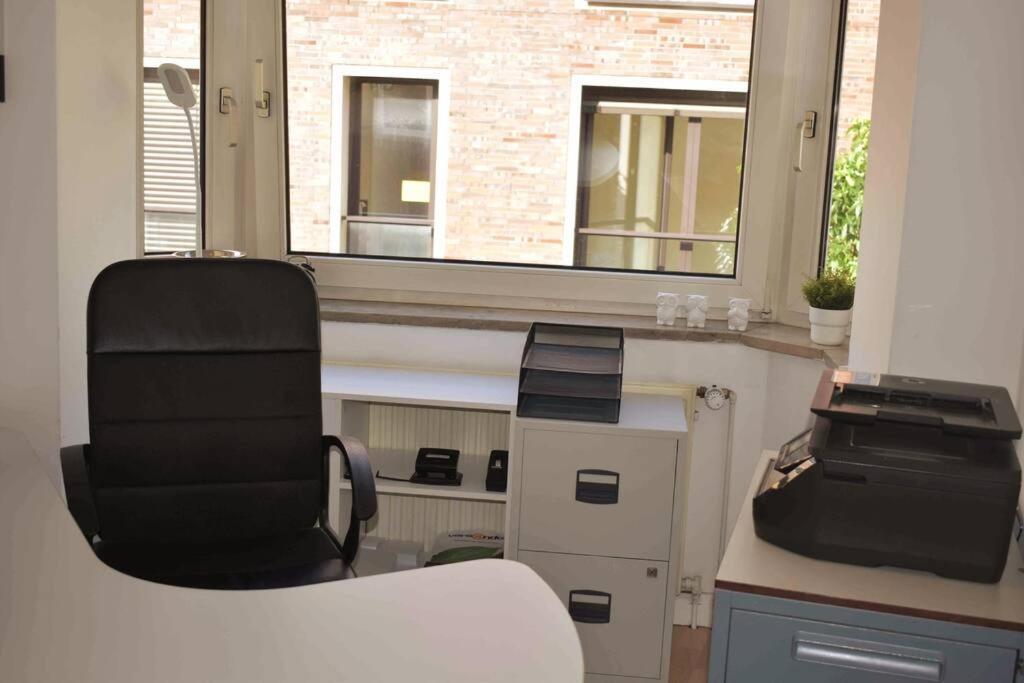 Leben An Der Ems. Apartamento Rheine Exterior foto
