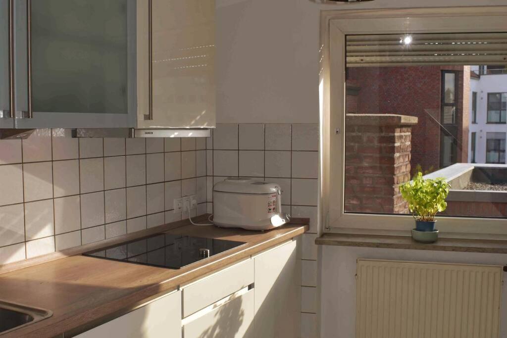 Leben An Der Ems. Apartamento Rheine Exterior foto