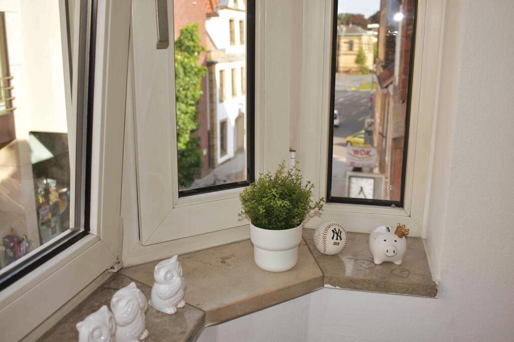 Leben An Der Ems. Apartamento Rheine Exterior foto
